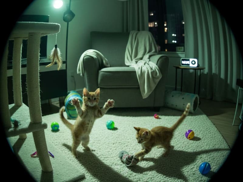 見守りカメラの映像