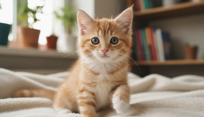 生後6か月の子猫